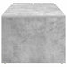 Masă de cafea Gri din beton 101,5 x 50 x 37 cm Lemn compozit - WALTI WALTI