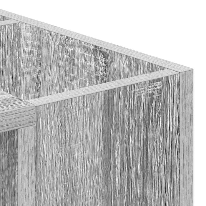 Masă de cafea Gri Sonoma 101,5 x 50 x 37 cm Lemn compozit - WALTI WALTI
