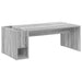 Masă de cafea Gri Sonoma 101,5 x 50 x 37 cm Lemn compozit - WALTI WALTI