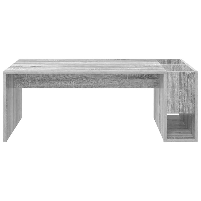 Masă de cafea Gri Sonoma 101,5 x 50 x 37 cm Lemn compozit - WALTI WALTI