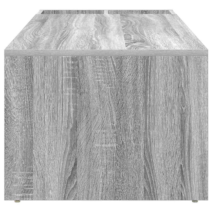 Masă de cafea Gri Sonoma 101,5 x 50 x 37 cm Lemn compozit - WALTI WALTI