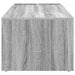 Masă de cafea Gri Sonoma 101,5 x 50 x 37 cm Lemn compozit - WALTI WALTI
