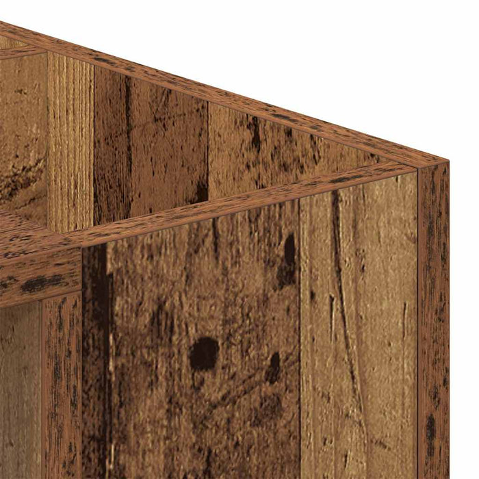 Masă de cafea Lemn vechi 101,5 x 50 x 37 cm Lemn compozit - WALTI WALTI