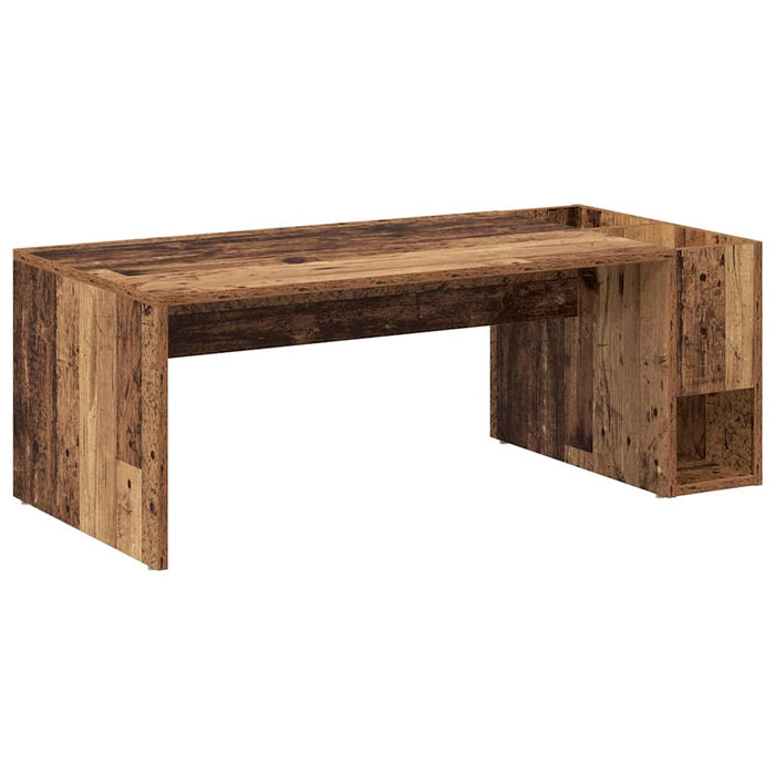 Masă de cafea Lemn vechi 101,5 x 50 x 37 cm Lemn compozit - WALTI WALTI