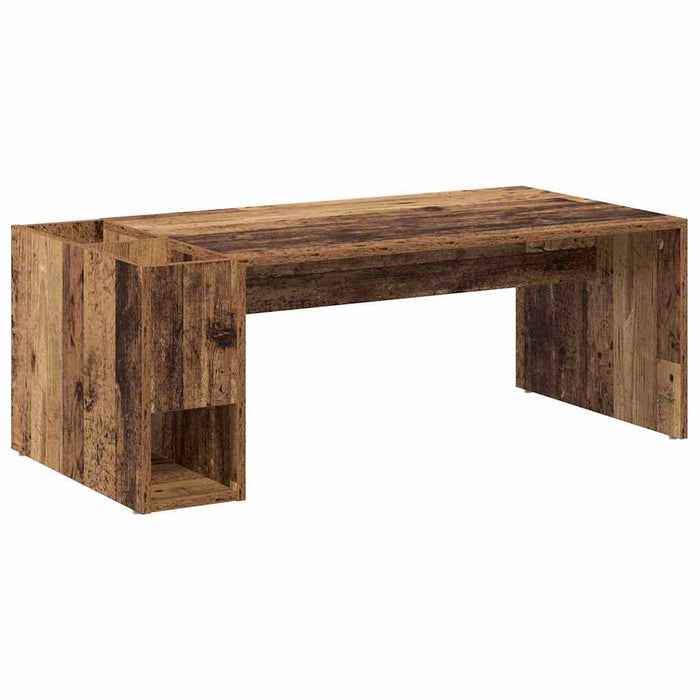 Masă de cafea Lemn vechi 101,5 x 50 x 37 cm Lemn compozit - WALTI WALTI