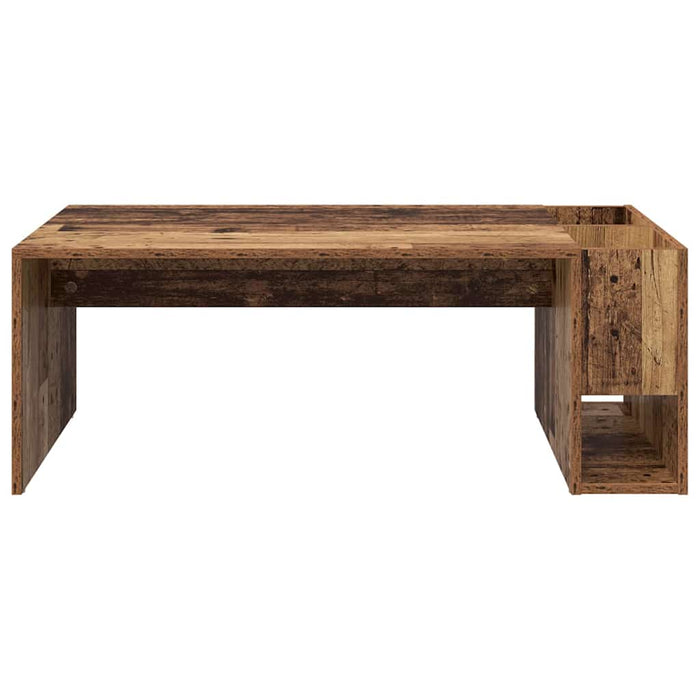 Masă de cafea Lemn vechi 101,5 x 50 x 37 cm Lemn compozit - WALTI WALTI
