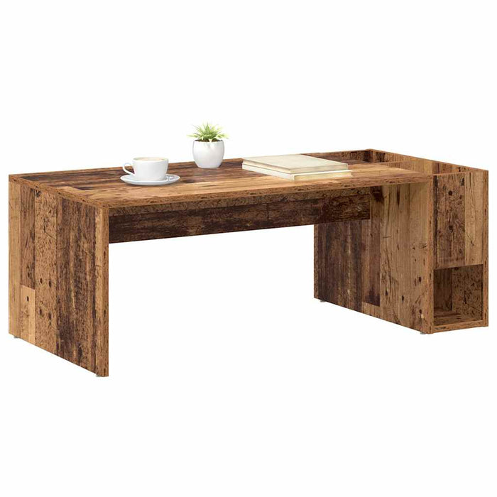 Masă de cafea Lemn vechi 101,5 x 50 x 37 cm Lemn compozit - WALTI WALTI