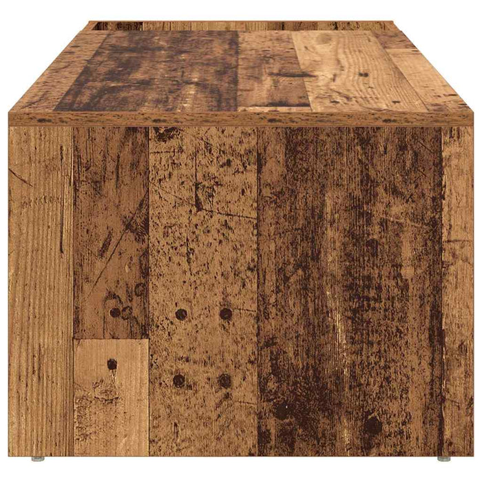 Masă de cafea Lemn vechi 101,5 x 50 x 37 cm Lemn compozit - WALTI WALTI