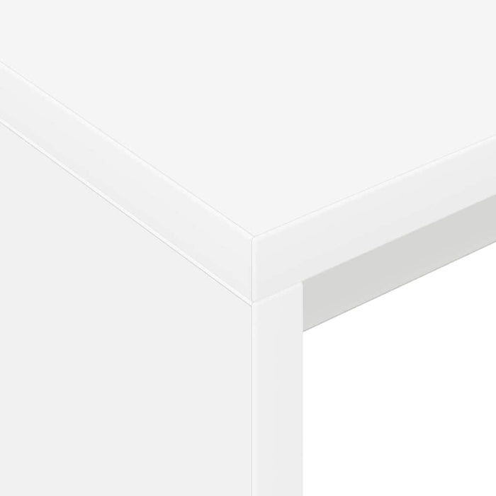 Birou Alb 109 x 50 x 78 cm Lemn compozit - WALTI WALTI