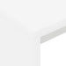 Birou Alb 109 x 50 x 78 cm Lemn compozit - WALTI WALTI