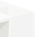 Birou Alb 109 x 50 x 78 cm Lemn compozit - WALTI WALTI