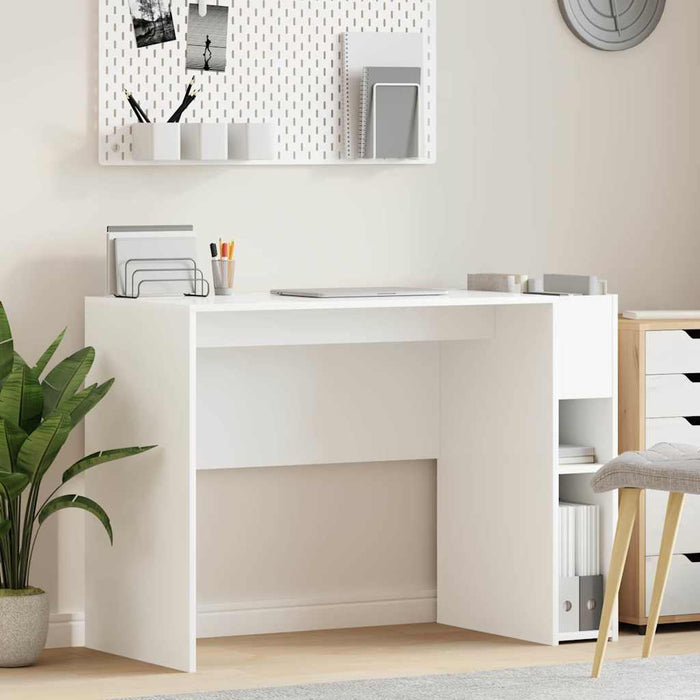 Birou Alb 109 x 50 x 78 cm Lemn compozit - WALTI WALTI
