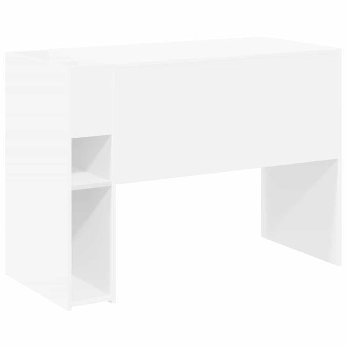 Birou Alb 109 x 50 x 78 cm Lemn compozit - WALTI WALTI