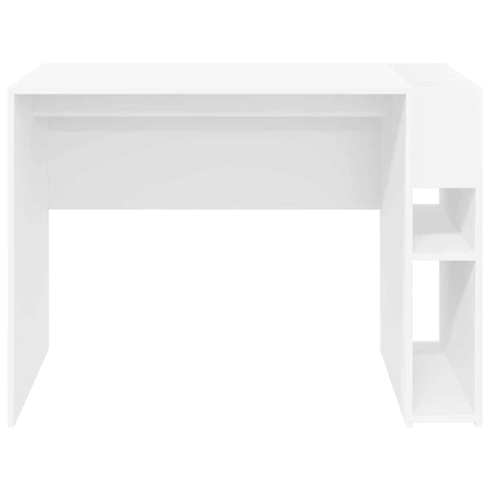 Birou Alb 109 x 50 x 78 cm Lemn compozit - WALTI WALTI