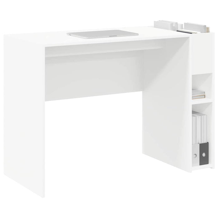 Birou Alb 109 x 50 x 78 cm Lemn compozit - WALTI WALTI