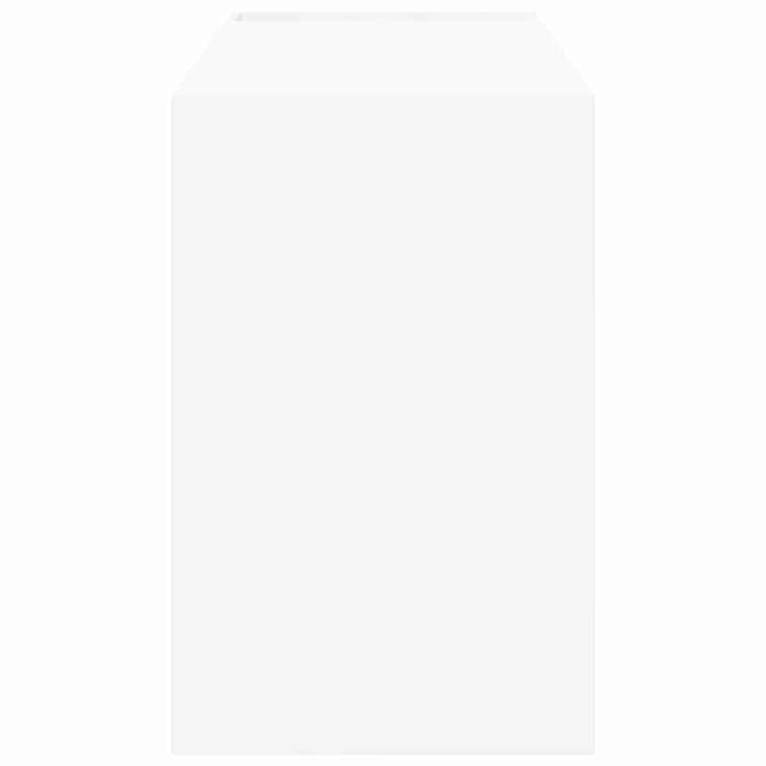 Birou Alb 109 x 50 x 78 cm Lemn compozit - WALTI WALTI