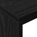 Birou Stejar Negru 109 x 50 x 78 cm Lemn compozit - WALTI WALTI