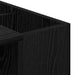 Birou Stejar Negru 109 x 50 x 78 cm Lemn compozit - WALTI WALTI