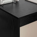 Birou Stejar Negru 109 x 50 x 78 cm Lemn compozit - WALTI WALTI
