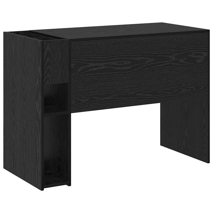 Birou Stejar Negru 109 x 50 x 78 cm Lemn compozit - WALTI WALTI