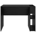 Birou Stejar Negru 109 x 50 x 78 cm Lemn compozit - WALTI WALTI