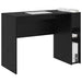 Birou Stejar Negru 109 x 50 x 78 cm Lemn compozit - WALTI WALTI