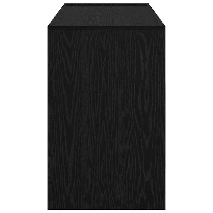 Birou Stejar Negru 109 x 50 x 78 cm Lemn compozit - WALTI WALTI