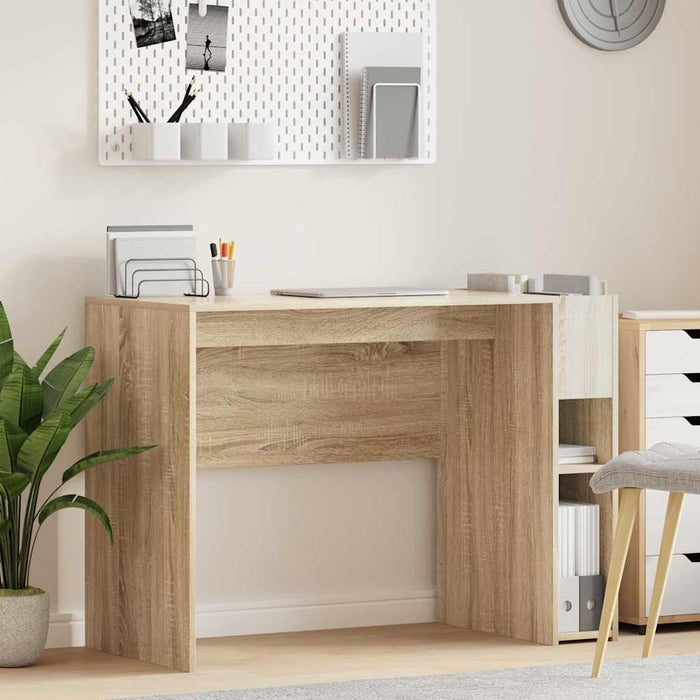 Birou Stejar Sonoma 109 x 50 x 78 cm Lemn compozit - WALTI WALTI