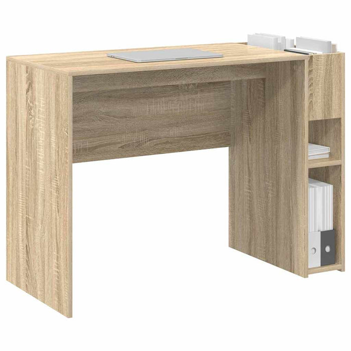Birou Stejar Sonoma 109 x 50 x 78 cm Lemn compozit - WALTI WALTI