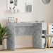 Birou Gri din beton 109 x 50 x 78 cm Lemn compozit - WALTI WALTI