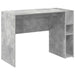 Birou Gri din beton 109 x 50 x 78 cm Lemn compozit - WALTI WALTI