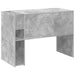 Birou Gri din beton 109 x 50 x 78 cm Lemn compozit - WALTI WALTI