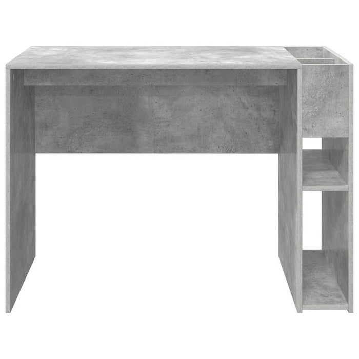 Birou Gri din beton 109 x 50 x 78 cm Lemn compozit - WALTI WALTI