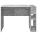 Birou Gri din beton 109 x 50 x 78 cm Lemn compozit - WALTI WALTI