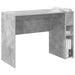Birou Gri din beton 109 x 50 x 78 cm Lemn compozit - WALTI WALTI