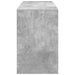 Birou Gri din beton 109 x 50 x 78 cm Lemn compozit - WALTI WALTI
