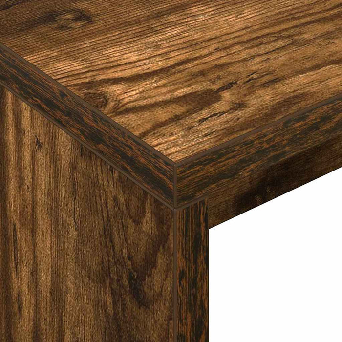 Birou Stejar fumuriu 109 x 50 x 78 cm Lemn compozit - WALTI WALTI
