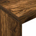 Birou Stejar fumuriu 109 x 50 x 78 cm Lemn compozit - WALTI WALTI