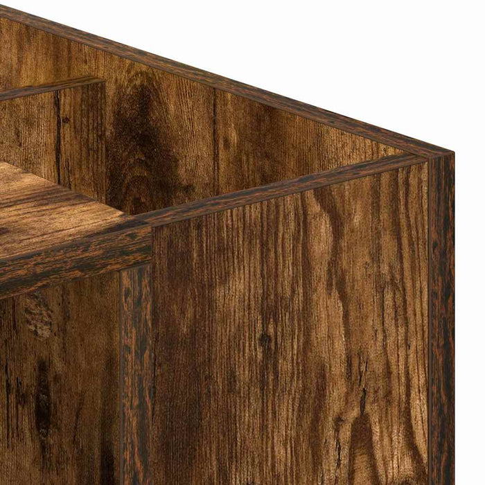 Birou Stejar fumuriu 109 x 50 x 78 cm Lemn compozit - WALTI WALTI