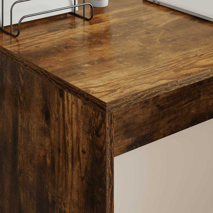 Birou Stejar fumuriu 109 x 50 x 78 cm Lemn compozit - WALTI WALTI