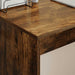 Birou Stejar fumuriu 109 x 50 x 78 cm Lemn compozit - WALTI WALTI