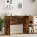 Birou Stejar fumuriu 109 x 50 x 78 cm Lemn compozit - WALTI WALTI