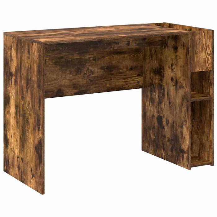 Birou Stejar fumuriu 109 x 50 x 78 cm Lemn compozit - WALTI WALTI