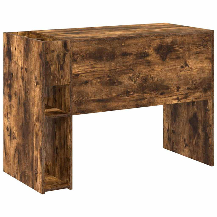 Birou Stejar fumuriu 109 x 50 x 78 cm Lemn compozit - WALTI WALTI