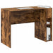 Birou Stejar fumuriu 109 x 50 x 78 cm Lemn compozit - WALTI WALTI