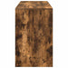 Birou Stejar fumuriu 109 x 50 x 78 cm Lemn compozit - WALTI WALTI