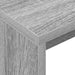 Birou Gri Sonoma 109 x 50 x 78 cm Lemn compozit - WALTI WALTI