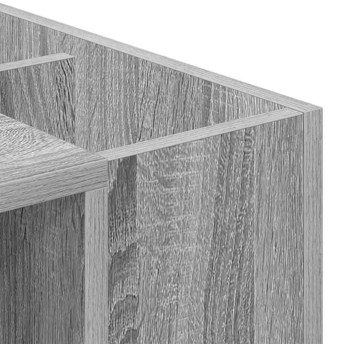 Birou Gri Sonoma 109 x 50 x 78 cm Lemn compozit - WALTI WALTI