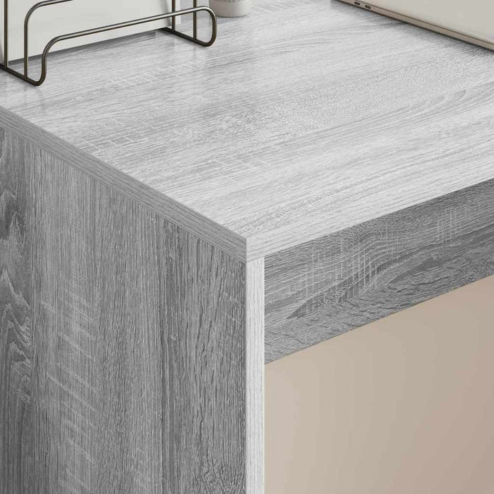 Birou Gri Sonoma 109 x 50 x 78 cm Lemn compozit - WALTI WALTI
