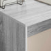 Birou Gri Sonoma 109 x 50 x 78 cm Lemn compozit - WALTI WALTI